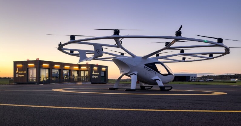 Air taxi firm raises $110M, plans to launch commercial service in 2026