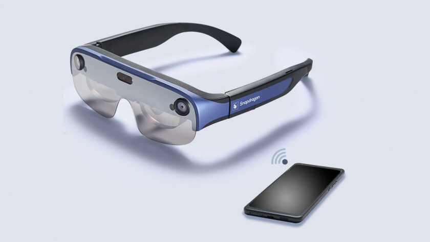 Qualcomm&#8217;s new AR Smart Viewer is sleek and wireless