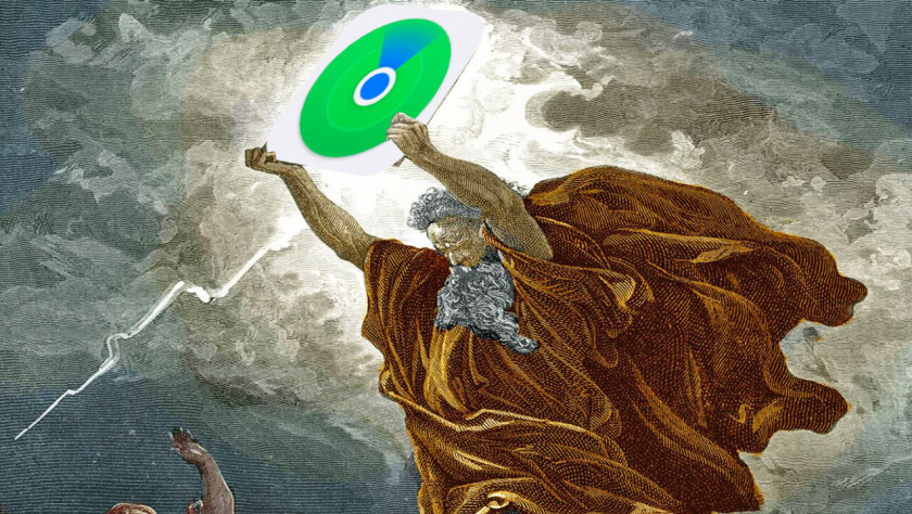 Blessed be the Find My app, savior of my lost AirPods