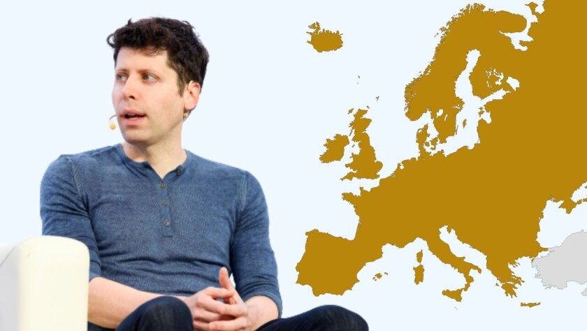 OpenAI CEO teases European HQ ahead of fresh talks with EU