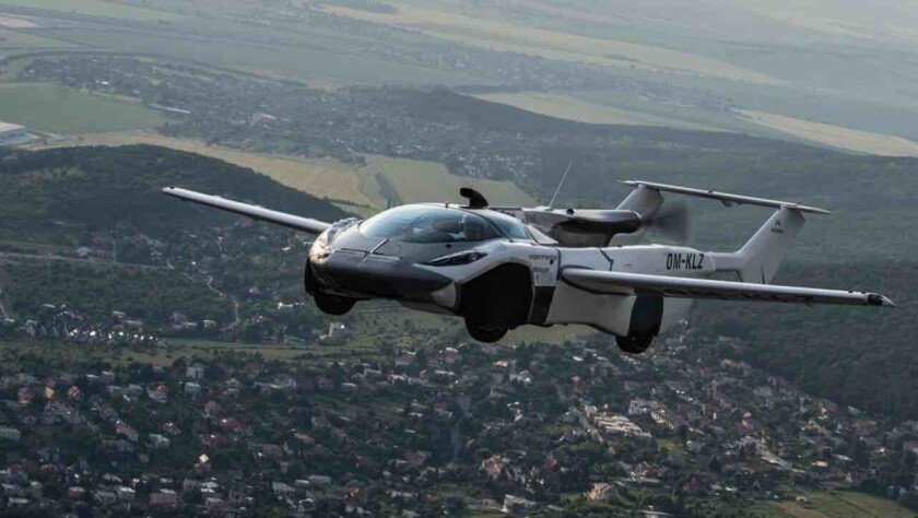 Flying cars edge towards takeoff after Chinese production deal