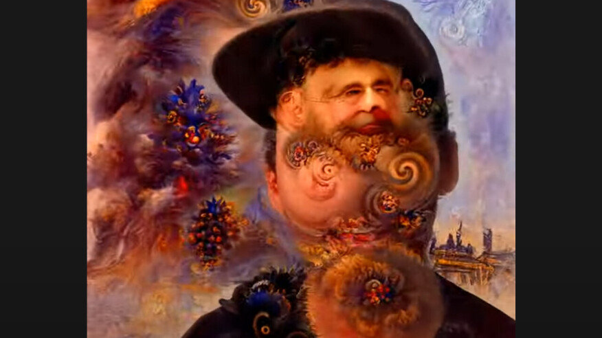 Watching this AI-assisted art video is like tripping on acid in the Matrix