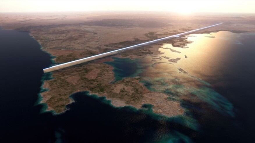Terrifying or inspiring? Saudi Arabia unveils plan for 170km-long city