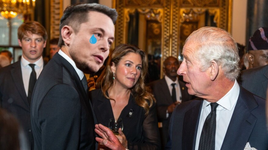 Musk’s in a legal duel with a king over Twitter’s unpaid London rent