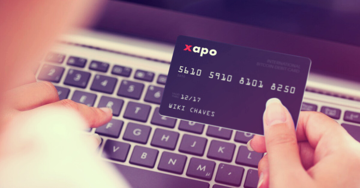 Bitcoin wallet Xapo announces a global MasterCard debit card