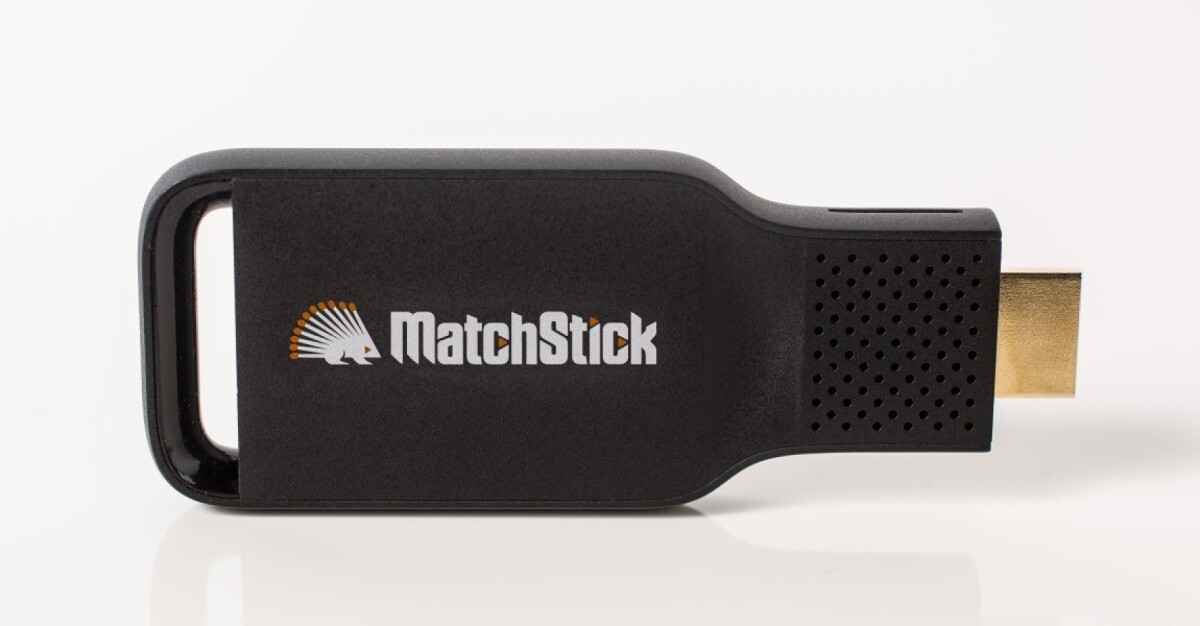 Matchstick and Mozilla Debut $25 Dongle