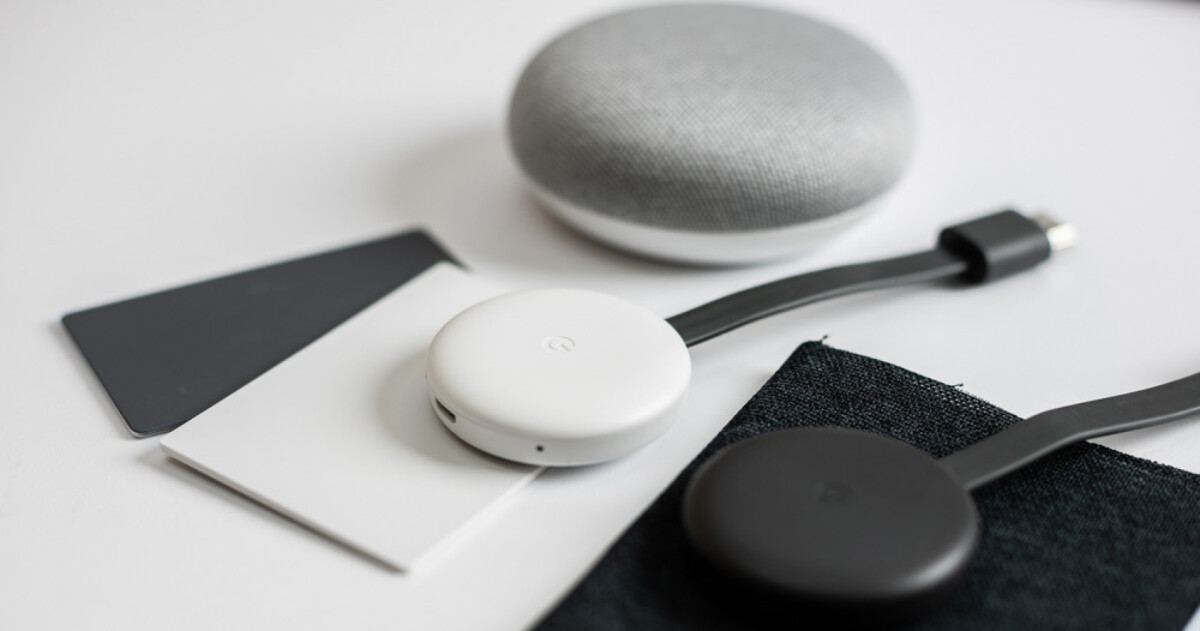Chromecast can now stream along Home speakers