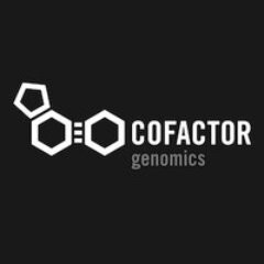 Cofactor Genomics startup company logo