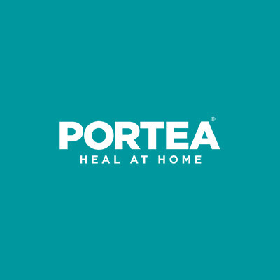 Portea Medical startup company logo