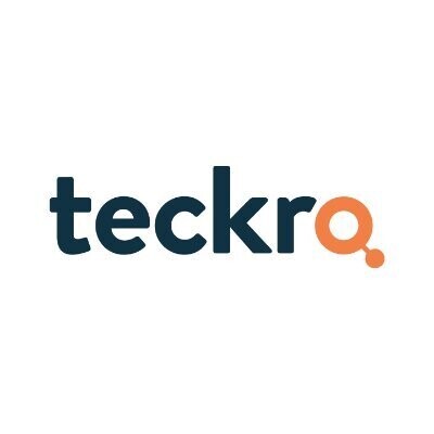 Teckro startup company logo