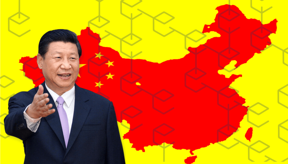 President of China endorses blockchain technology