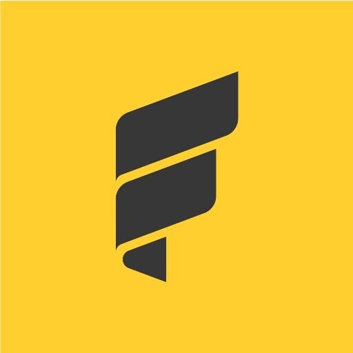 Fold App startup company logo