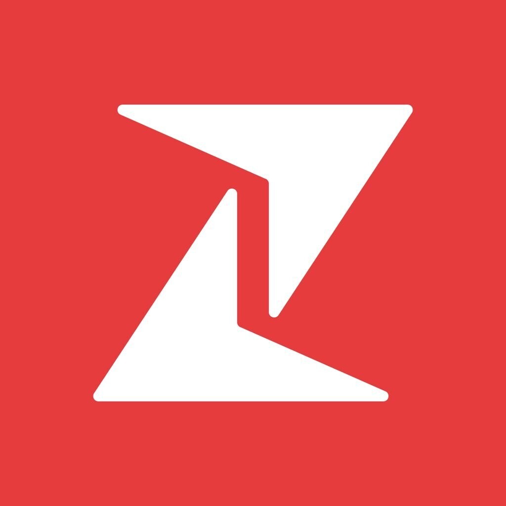 Zipline startup company logo