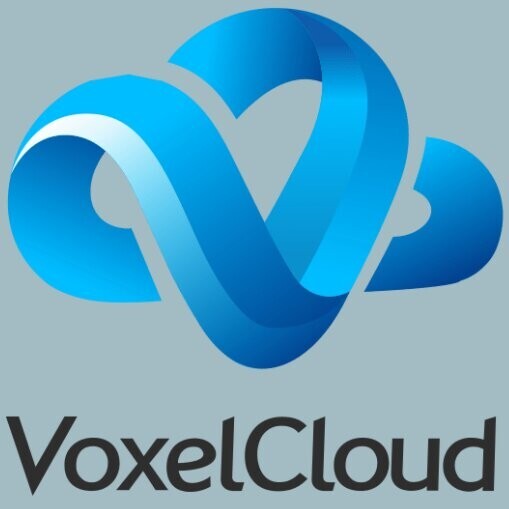 voxelcloud startup company logo