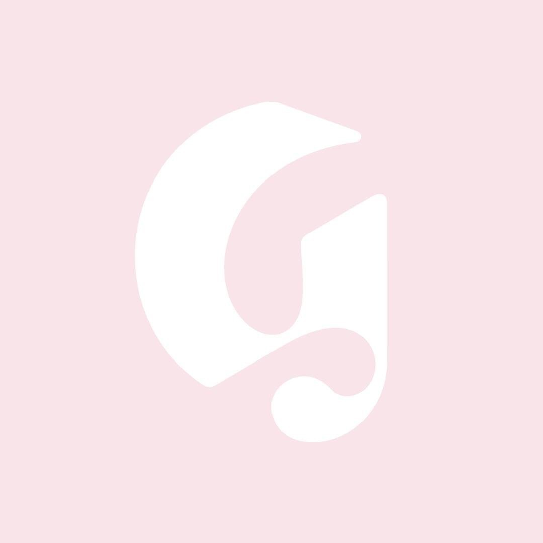 Glossier startup company logo