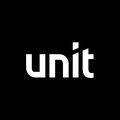 Unit startup company logo