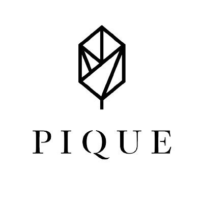 Pique Tea startup company logo