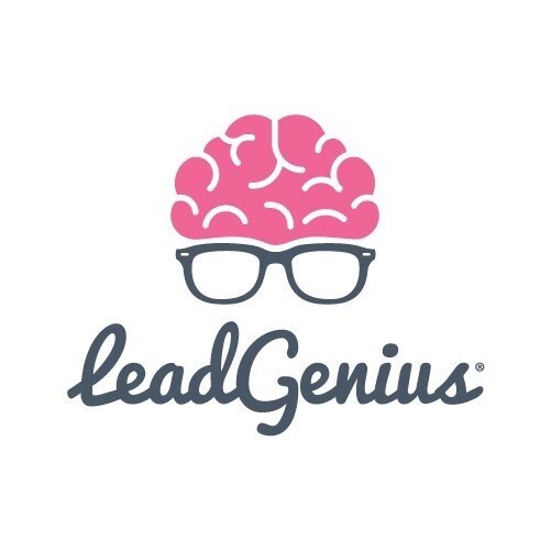 LeadGenius startup company logo