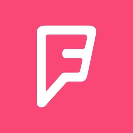 Foursquare startup company logo