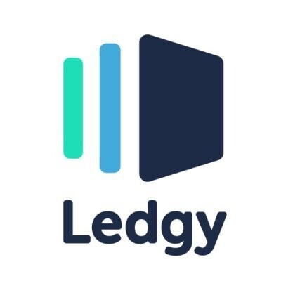 Ledgy startup company logo