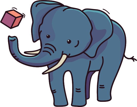 Pachyderm startup company logo