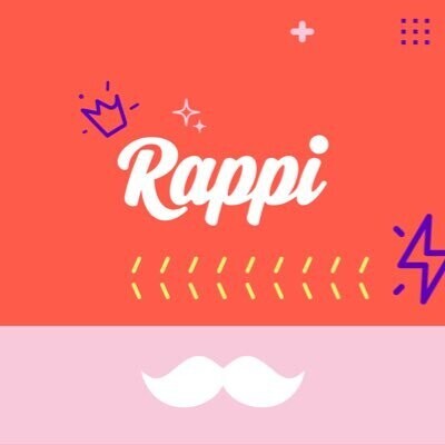 Rappi startup company logo