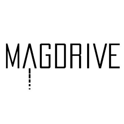 Magdrive startup company logo