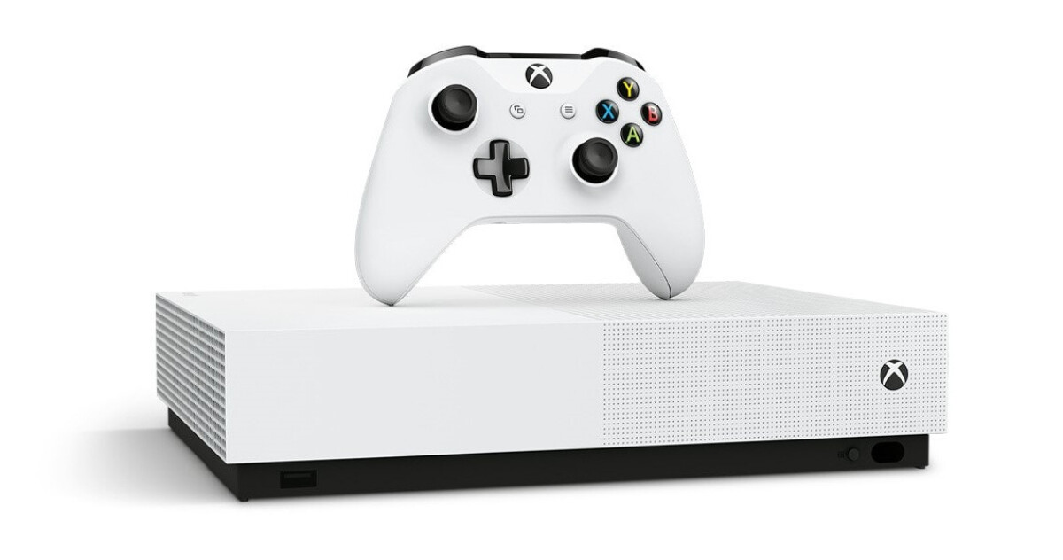 Microsoft's rumored Xbox One S All Digital may be released May 7