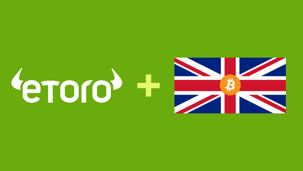 eToro now lets users hold shares and cryptocurrencies in one portfolio