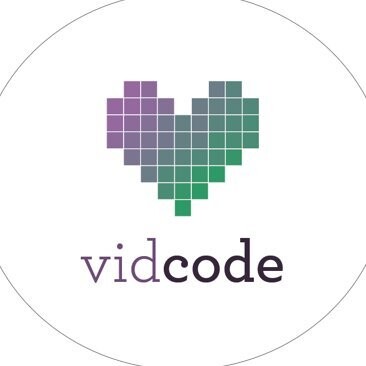 Vidcode startup company logo