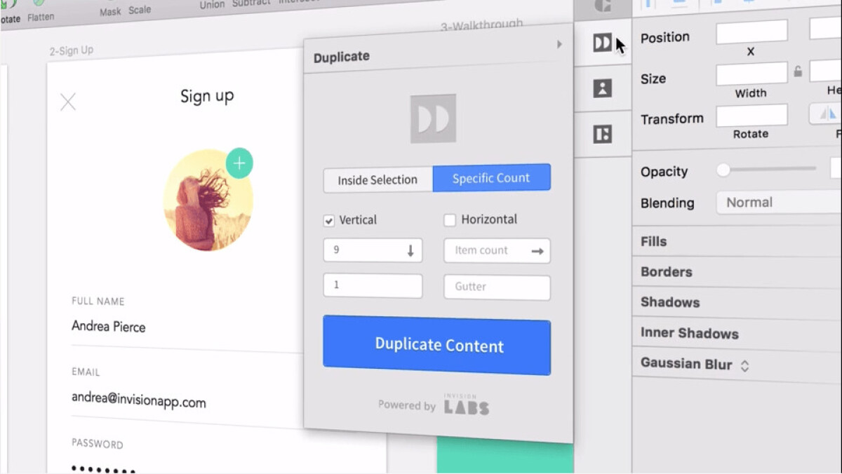 Pilfer definitief verbinding verbroken InVision's new Craft suite of plugins for Sketch and Photoshop was built  for speed
