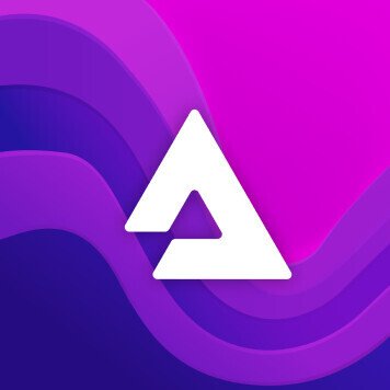 Audius startup company logo