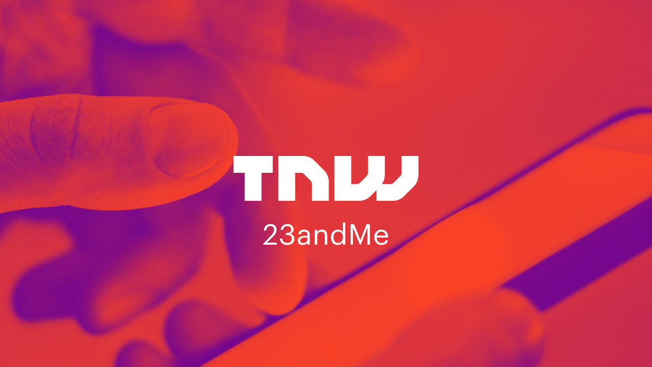 23Andme News TNW