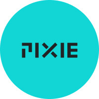 Pixie startup company logo