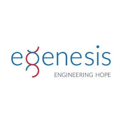 eGenesis startup company logo