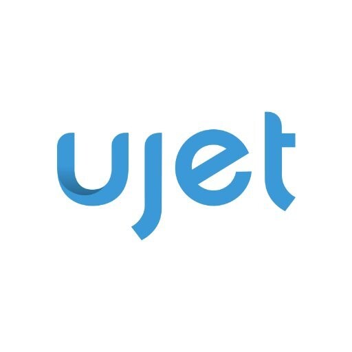 UJET startup company logo