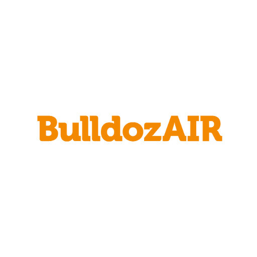 BulldozAIR startup company logo