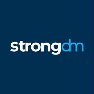 StrongDM startup company logo