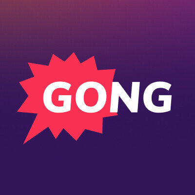 Gong.io startup company logo