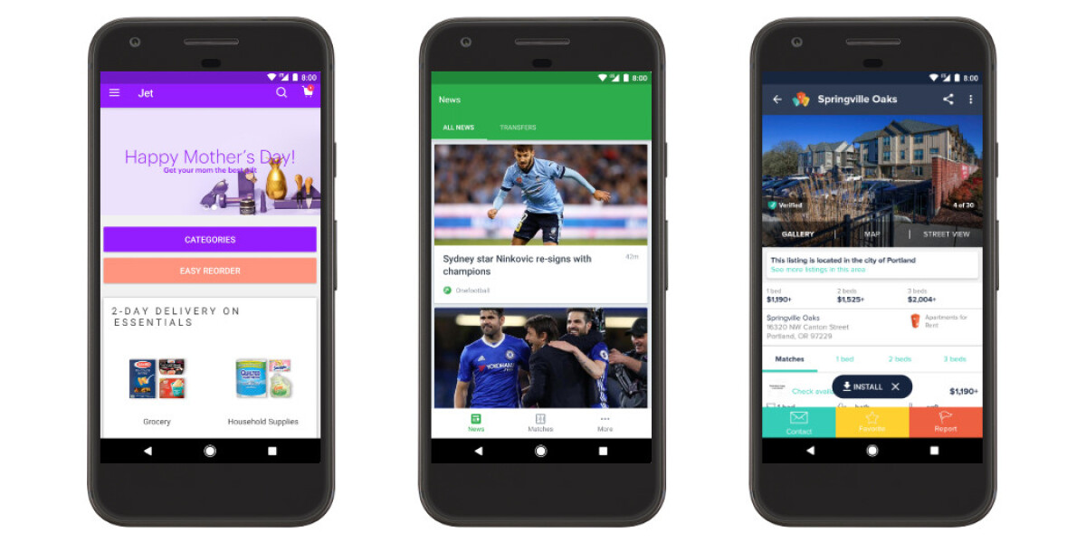 Google launches Play Instant to highlight apps you can try without