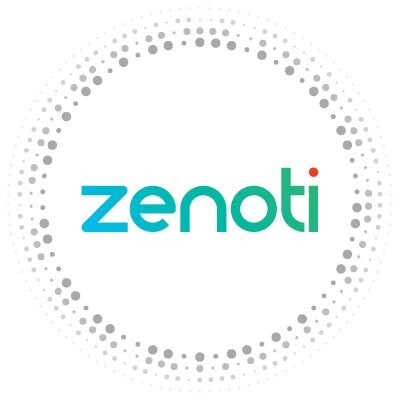 Zenoti startup company logo