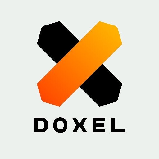 Doxel startup company logo