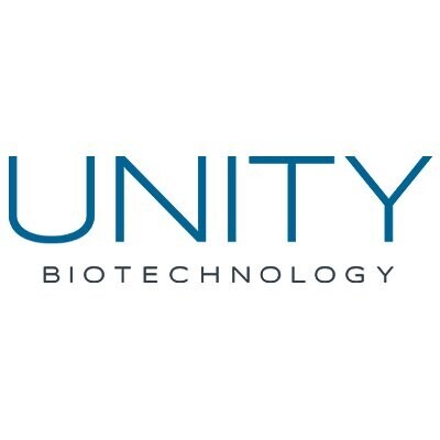 UNITY Biotechnology startup company logo