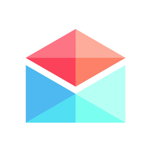 Polymail startup company logo