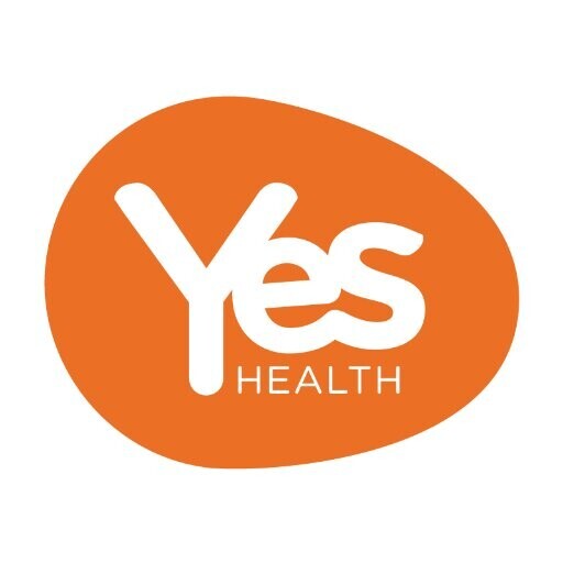 Yes Health startup company logo