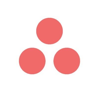 Asana startup company logo