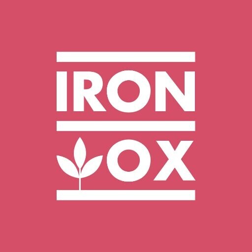 Iron Ox startup company logo