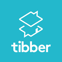 Tibber startup company logo