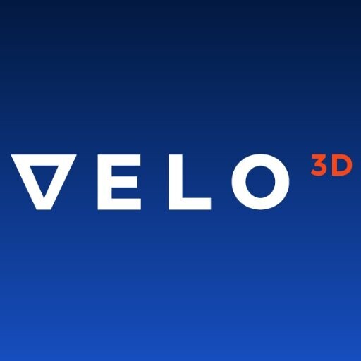 VELO3D startup company logo