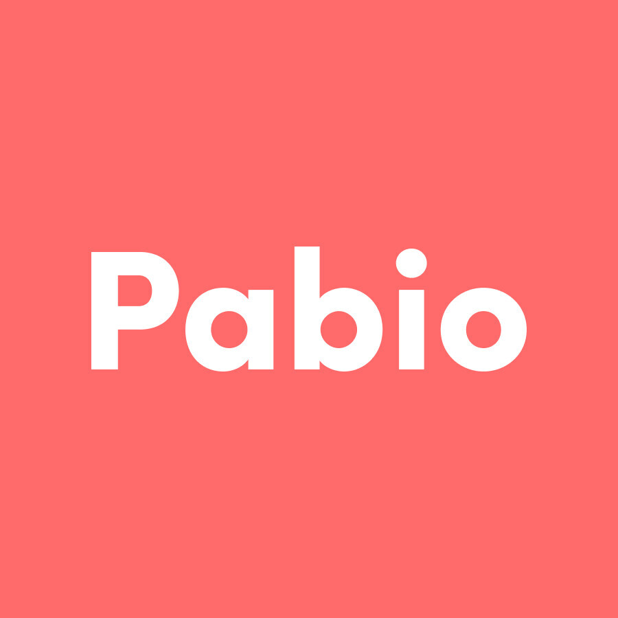 Pabio startup company logo